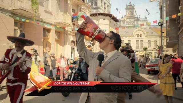 Doritos "Bold Outbreak"