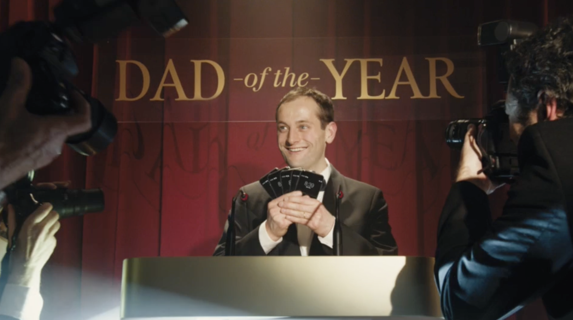 xfinity "Dad of Year"