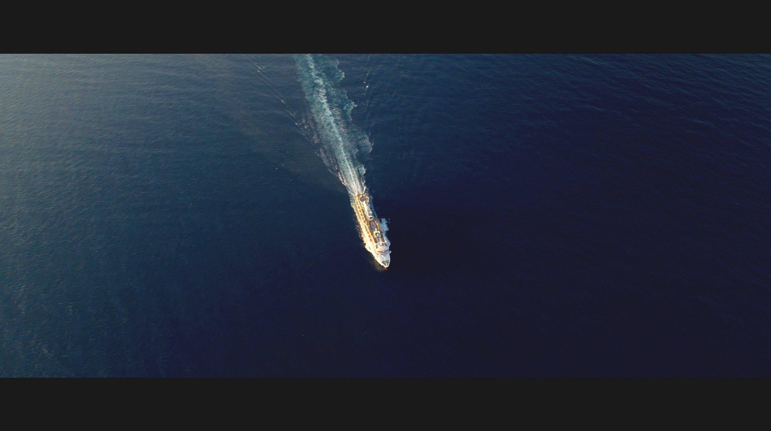 Princess Cruises "Feel Small"