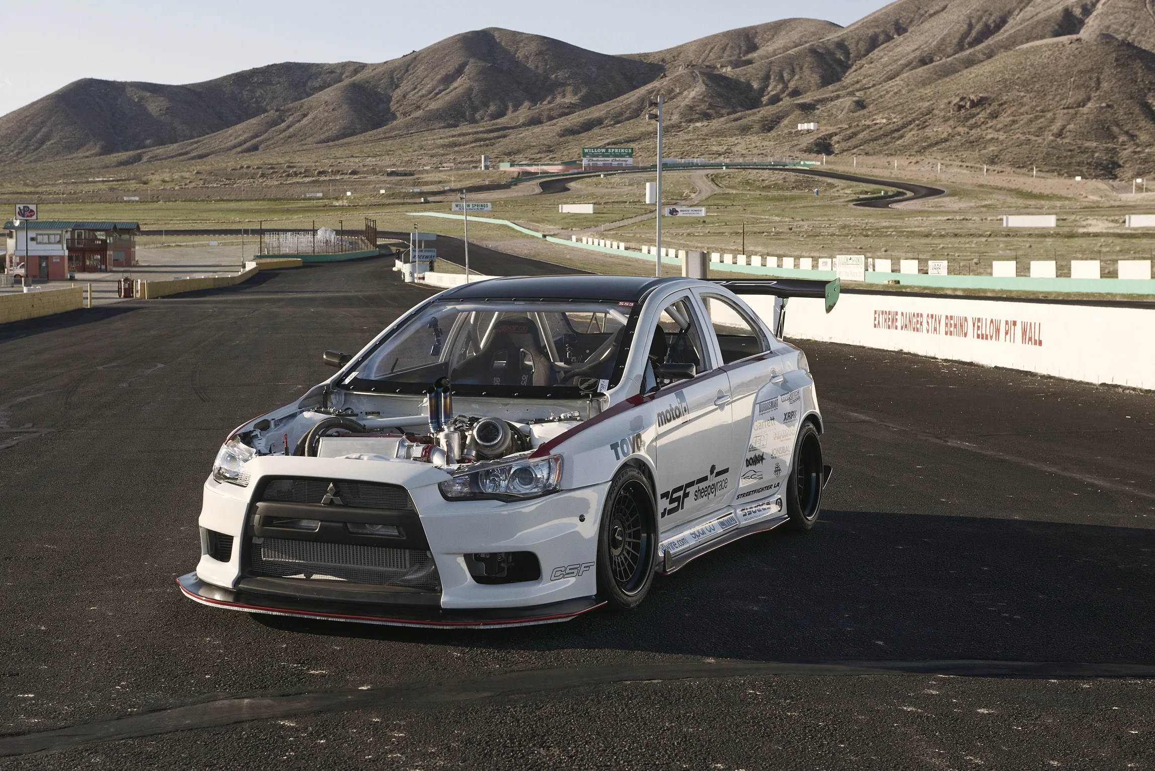 Willow Springs International w/ CSF Radiators