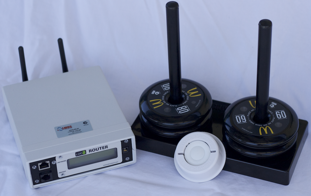 LOC8’s inductive charging poles are patented and allow charging during use, no need for overnight charging.