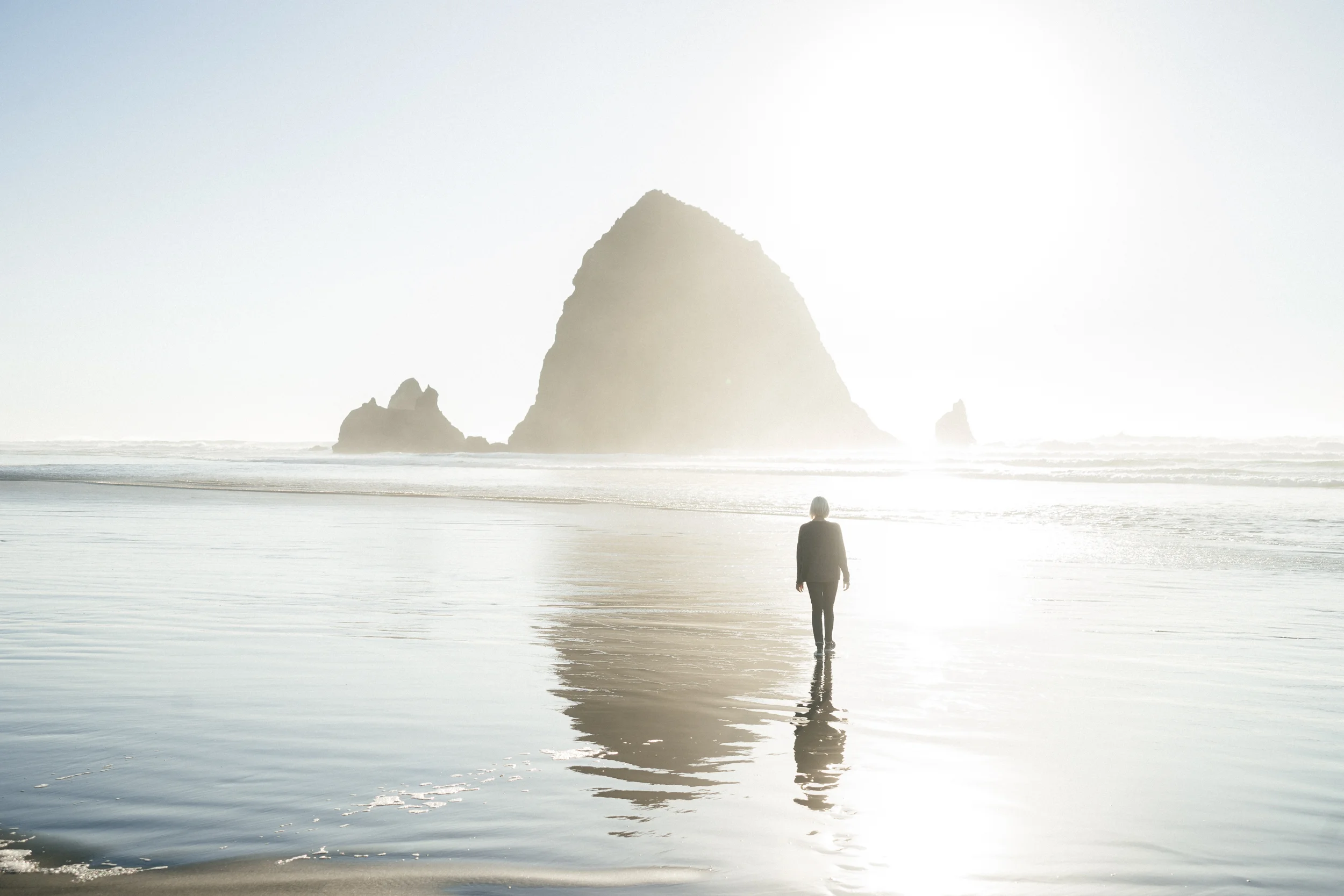 Haystack Rock @ Cannon Beach