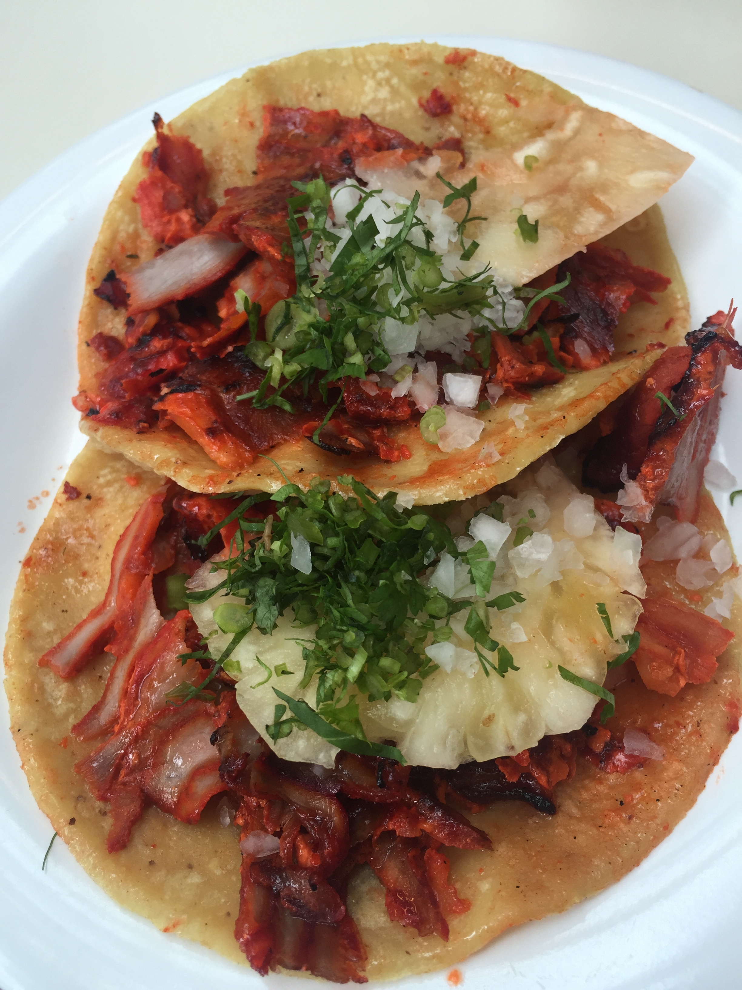 Tacos de trompo