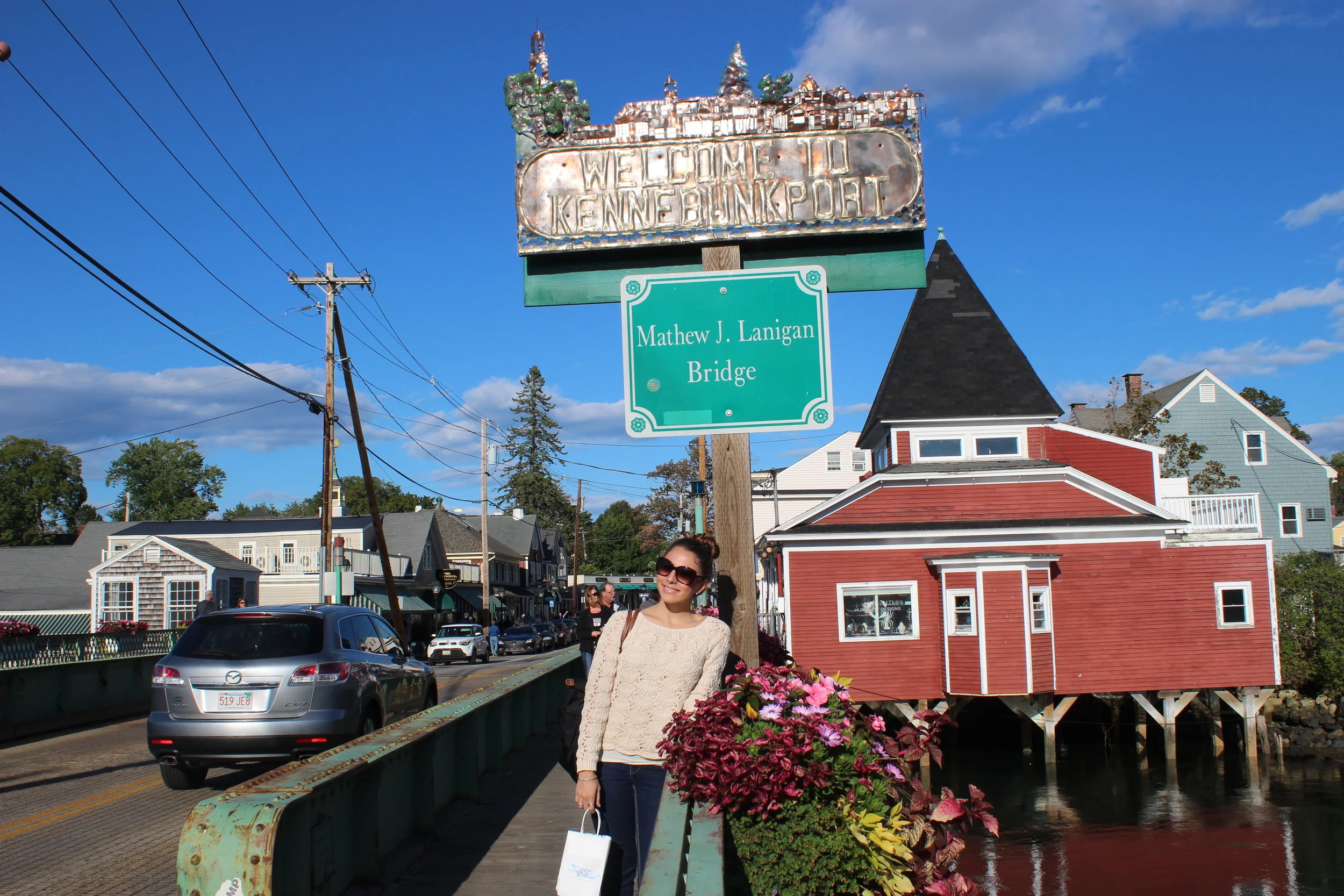 Kennebunkport was on my list because I love visiting little towns with cute little stores. Love this seaside town!