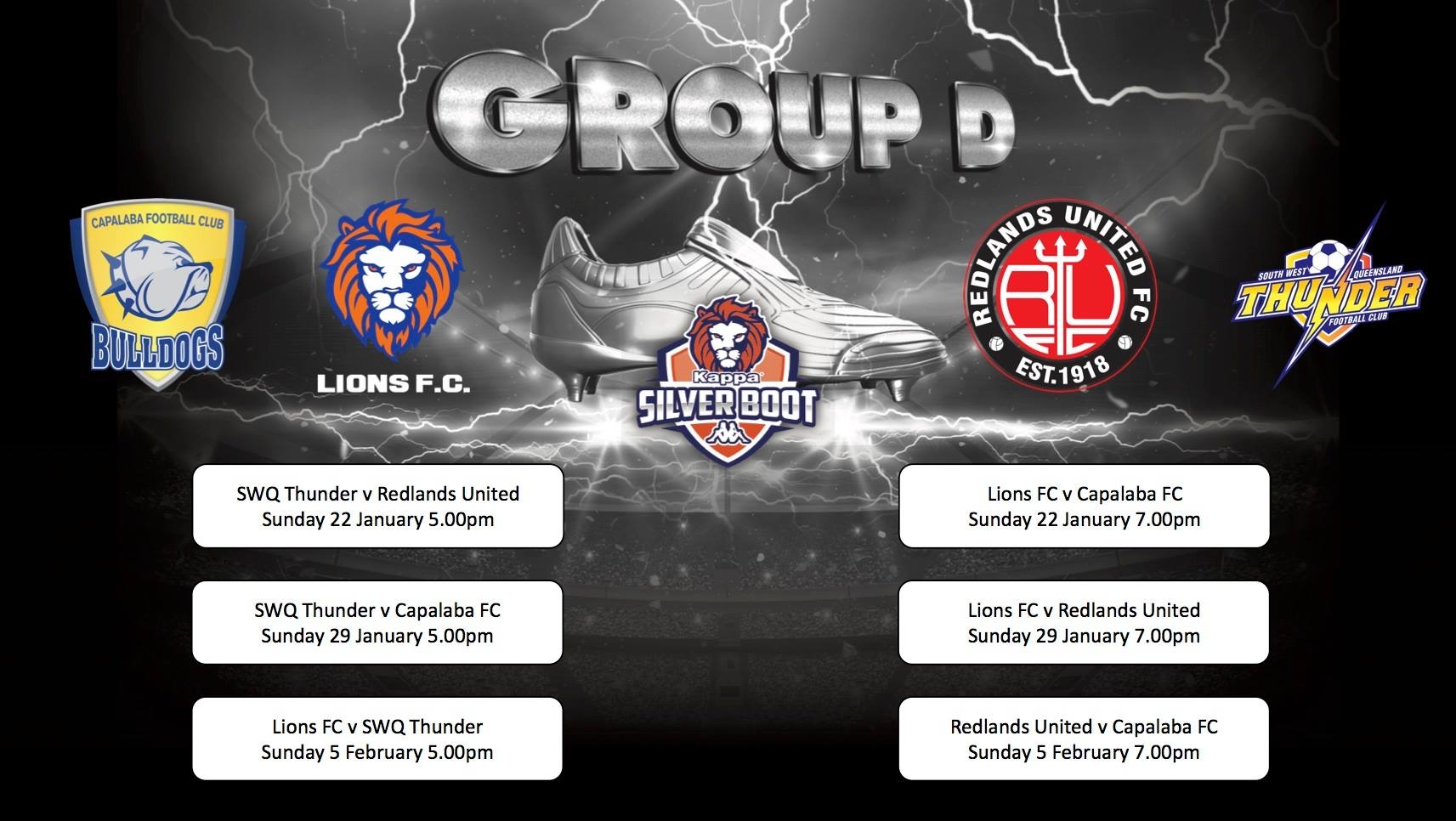 Silver Boot Group D