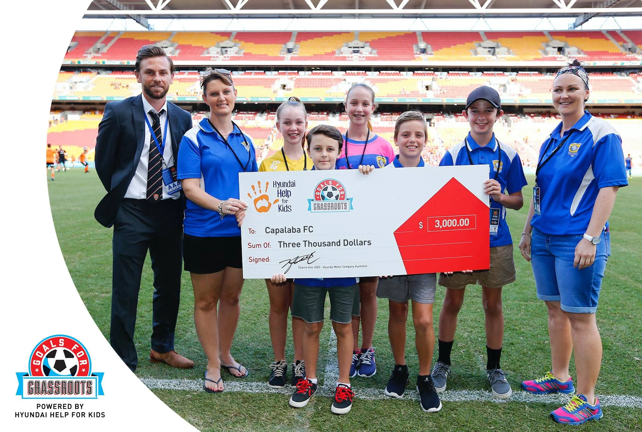 Hyundai Goals For Grassroots