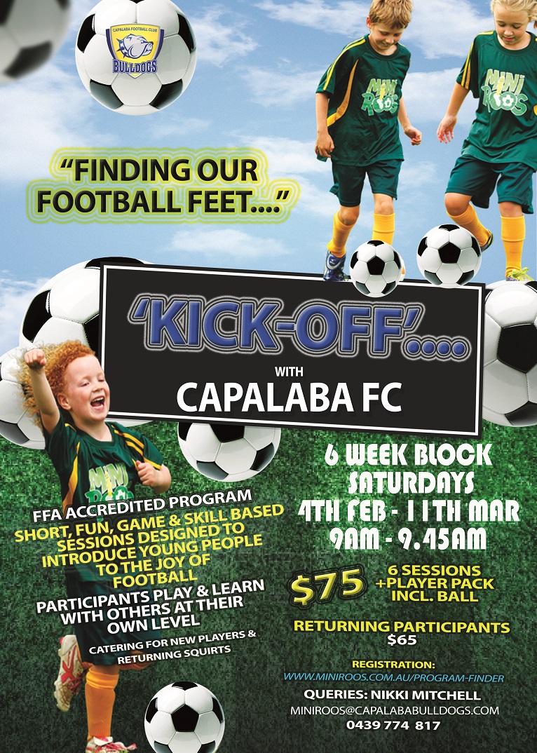 Kick-Off Program starts February......