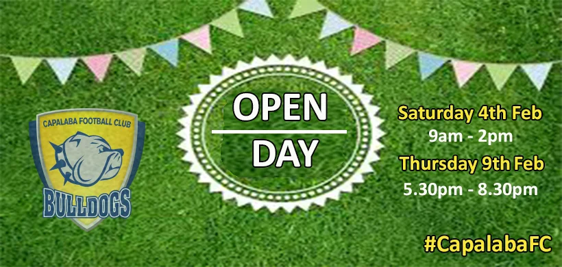 Capalaba FC Open Days