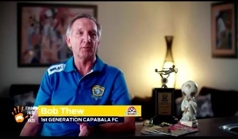 3 Generations of Thew, Capalaba FC on Fox Sports