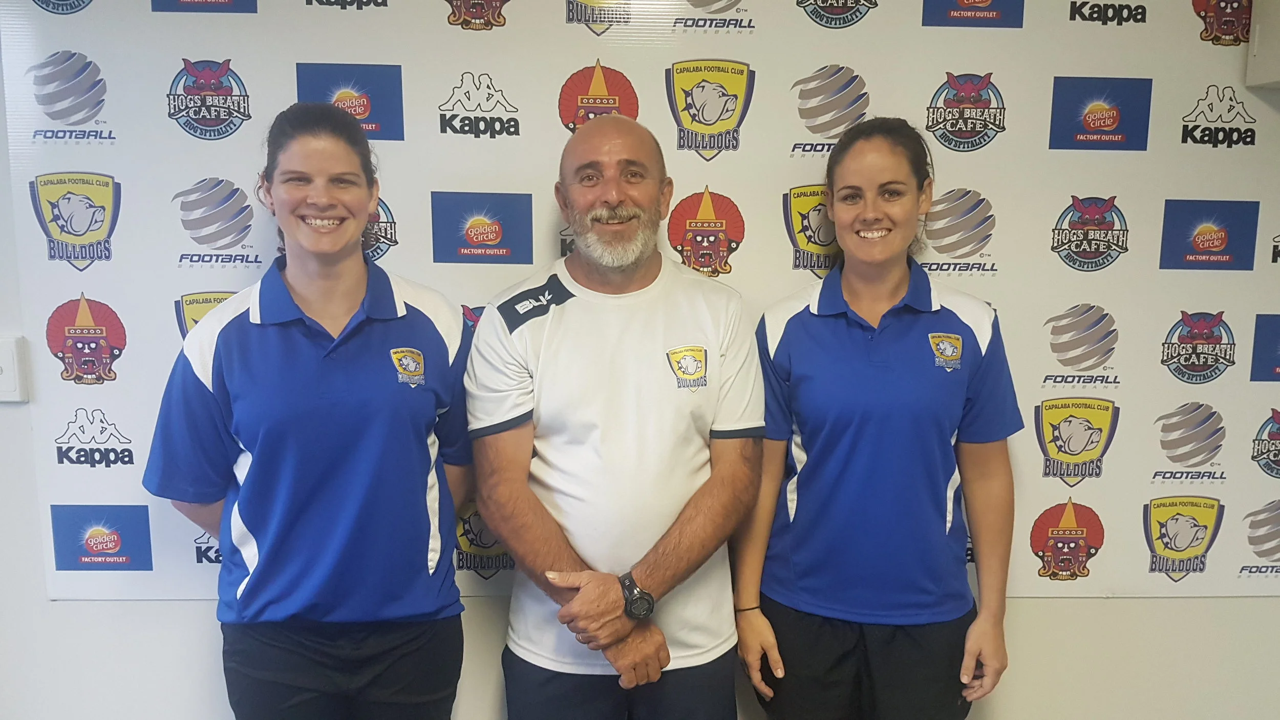 Capalaba FC BWPL Announce the signings, Latham & Longbottom