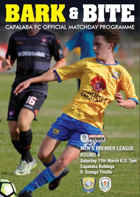 Bark n'Bite Round 4 - BPL vs Grange Thistle