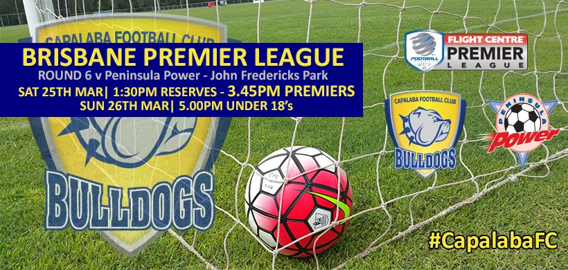 BPL Capalaba FC Vs Peninsula Power