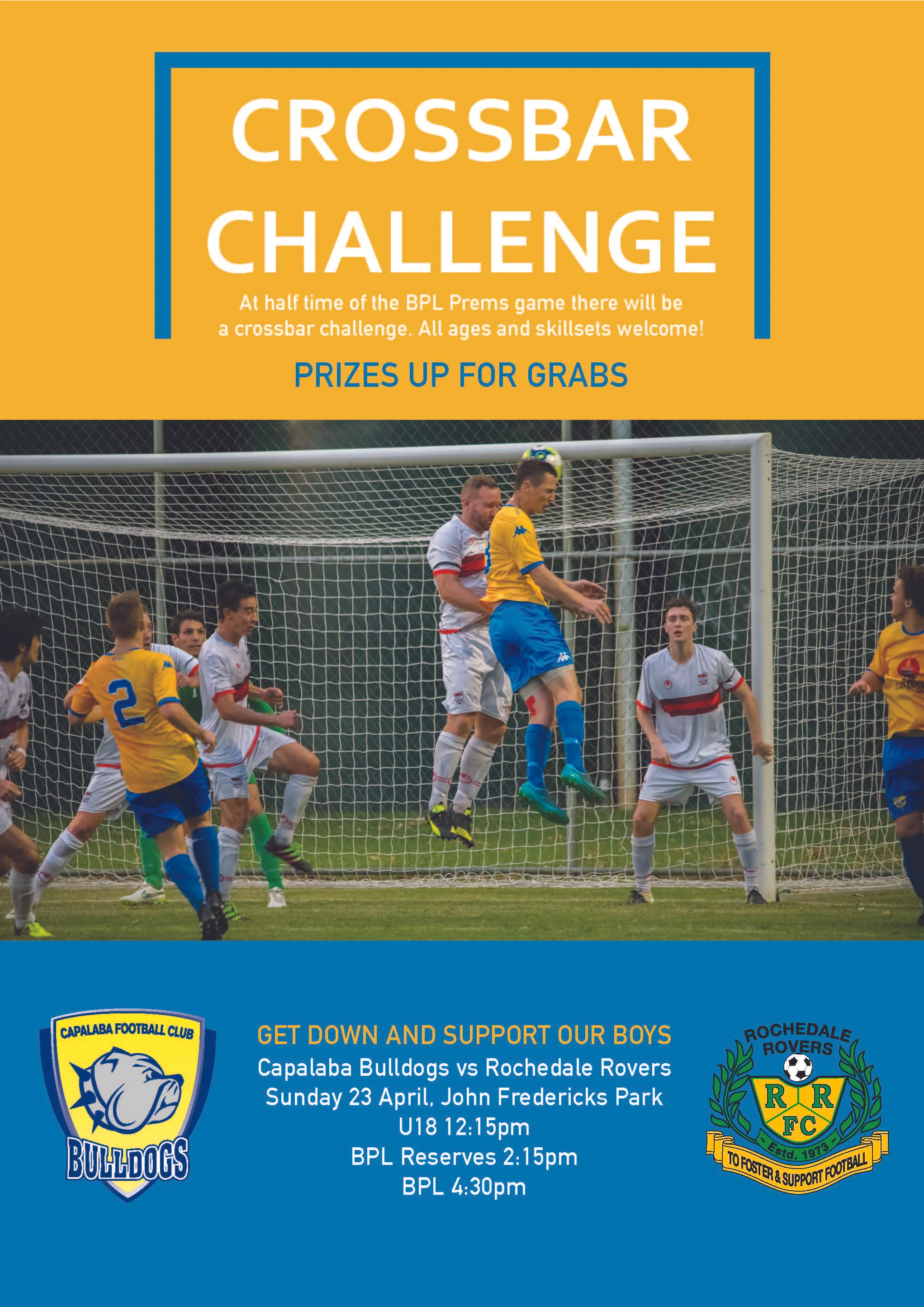 Crossbar Challenge....Next BPL Home Game