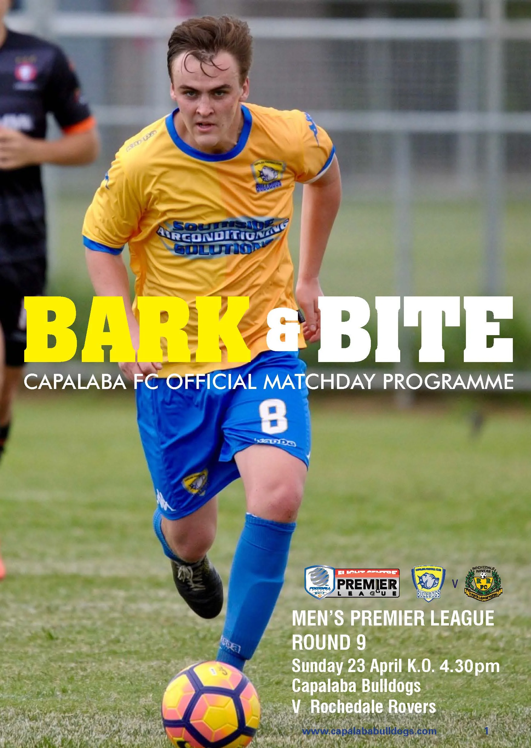 Bark & Bite Capalaba FC Vs Rochedale Rovers