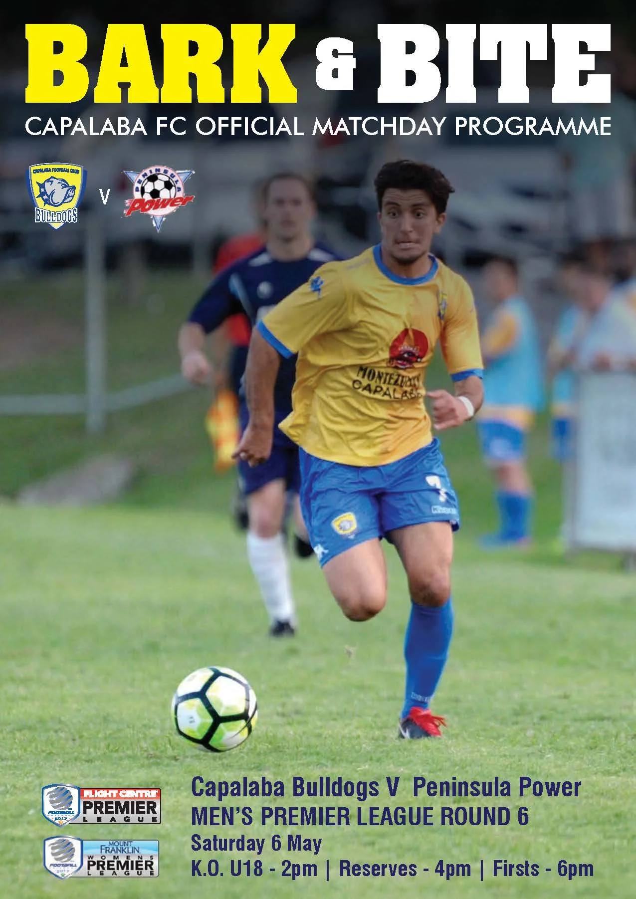 Capalaba FC BPL Vs Peninsula Power this Saturday
