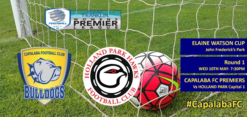 BWPL Elaine Watson Cup Home Game Tonight.....