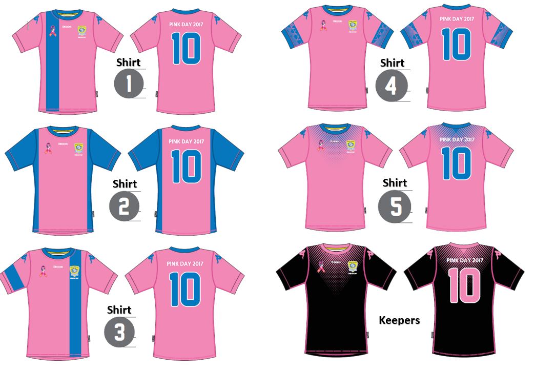 Pink Weekend Shirt Designs....Have your say!