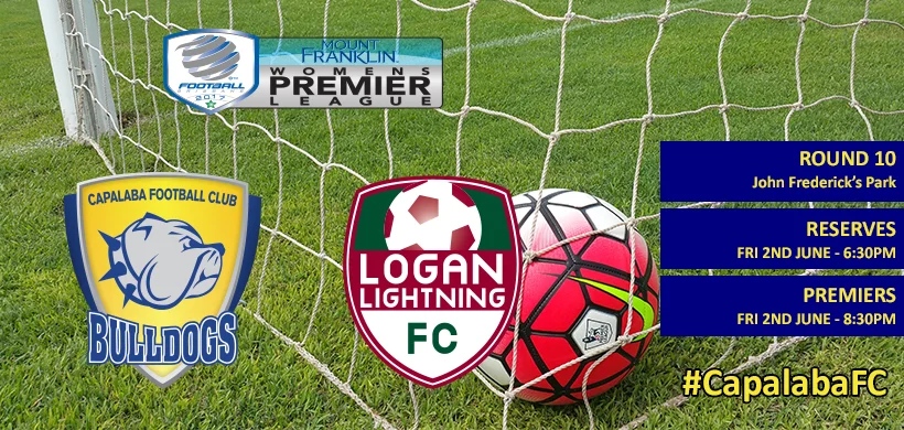 BWPL Capalaba FC Vs Logan Tonight!