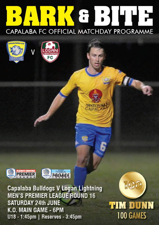 Bark & Bite.....Tim Dunn 100 BPL Games!