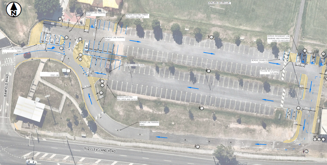 SAFETY NOTICE: Carpark Upgrade