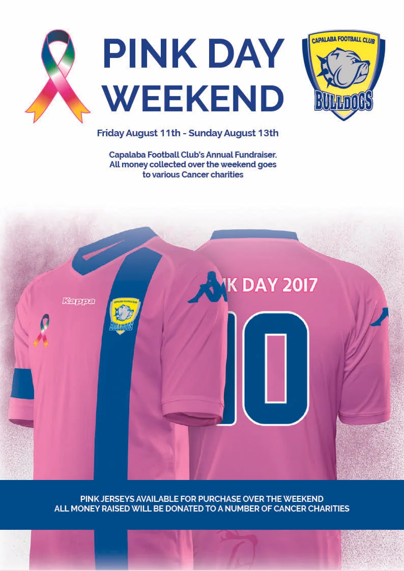 Pink Day Weekend Fundraiser - GoFundMe Donations/Letter to Members