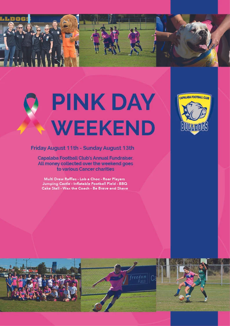 Pink Weekend Update: Wednesday 9th August
