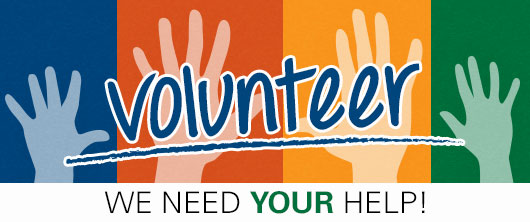 Volunteers needed for this weekend