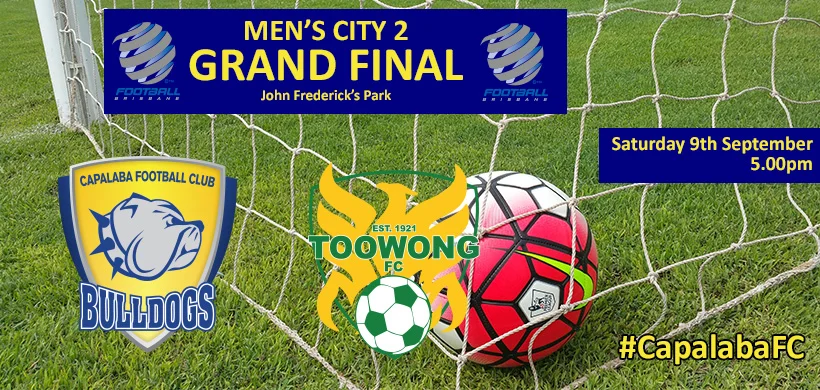 Mens City 2 Grand Final Today 5pm @ Home