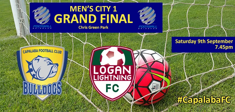 Capalaba Mens City 1 Grand Final Today