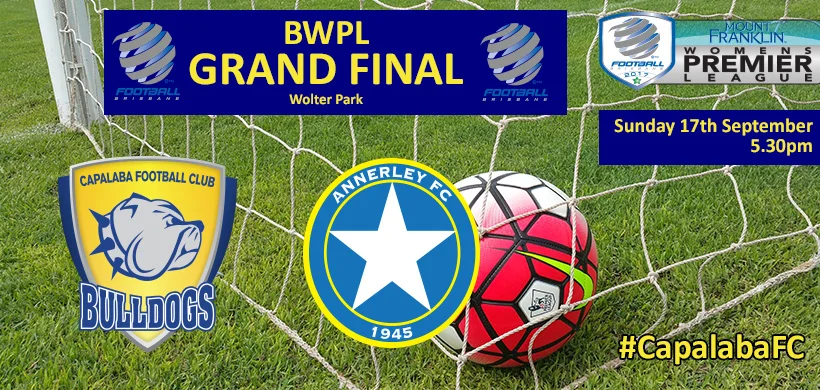 BWPL Grand Final this Sunday....Grab the bus!