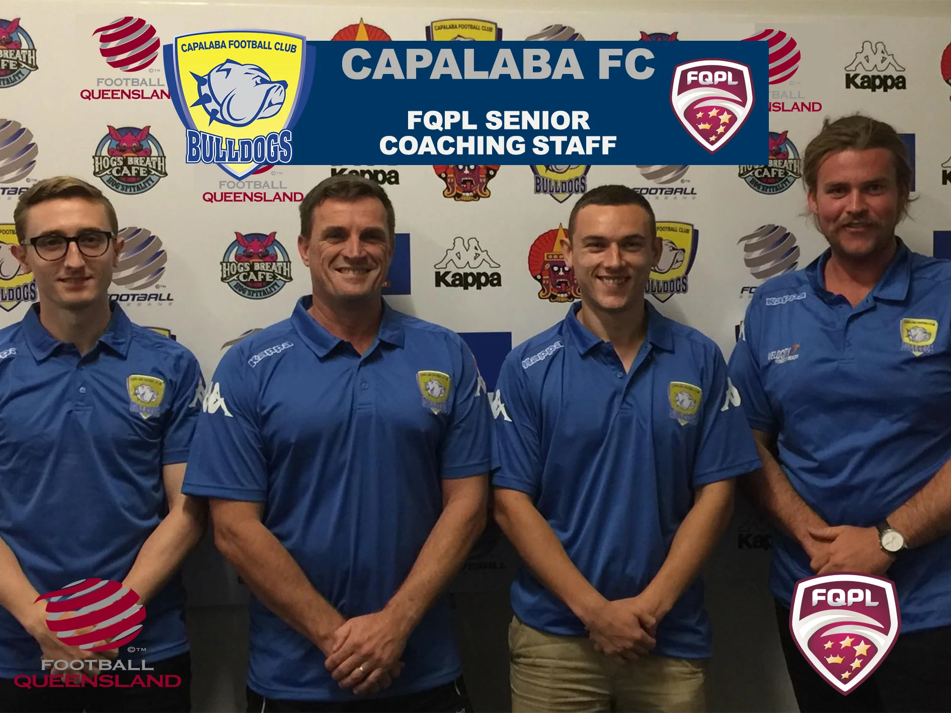 Capalaba FC Announce FQPL Senior Coaches