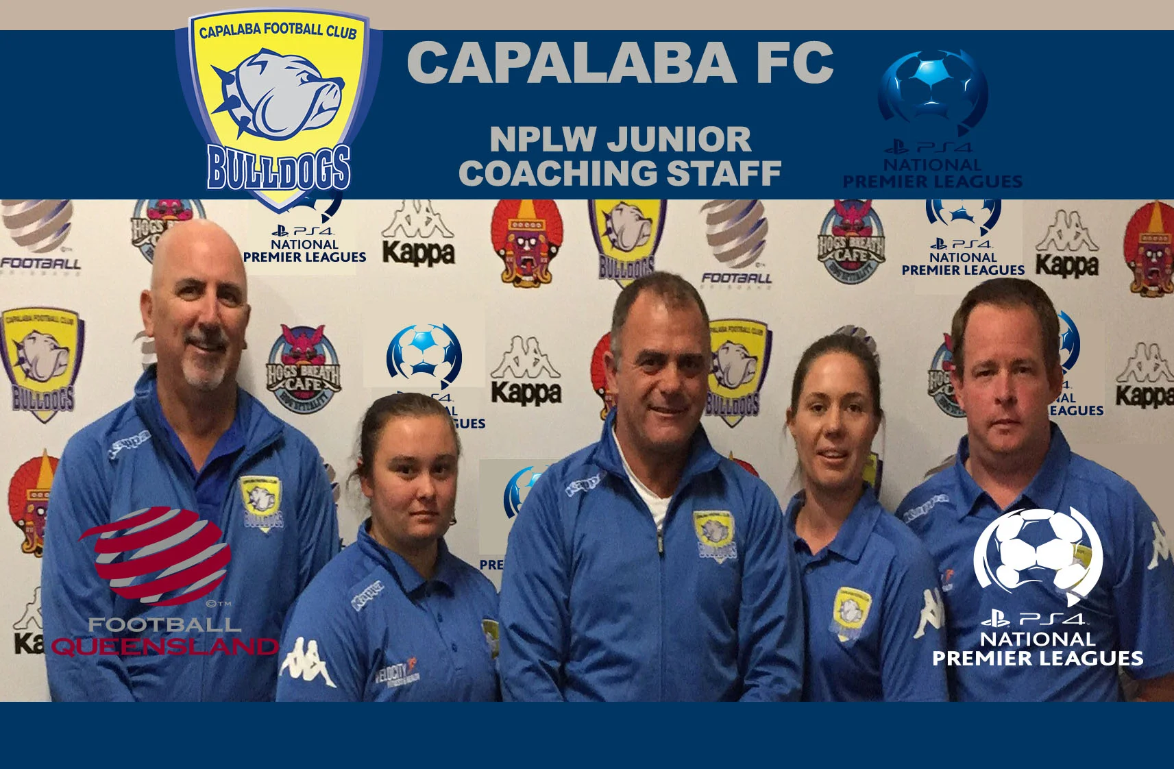 Capalaba FC NPLW Junior Coaches Announced