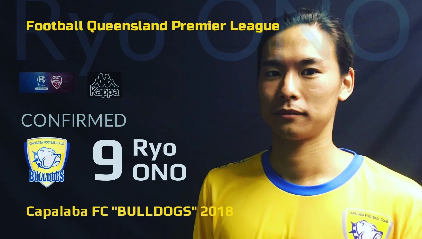 FQPL Player Announcement Ryo Ono