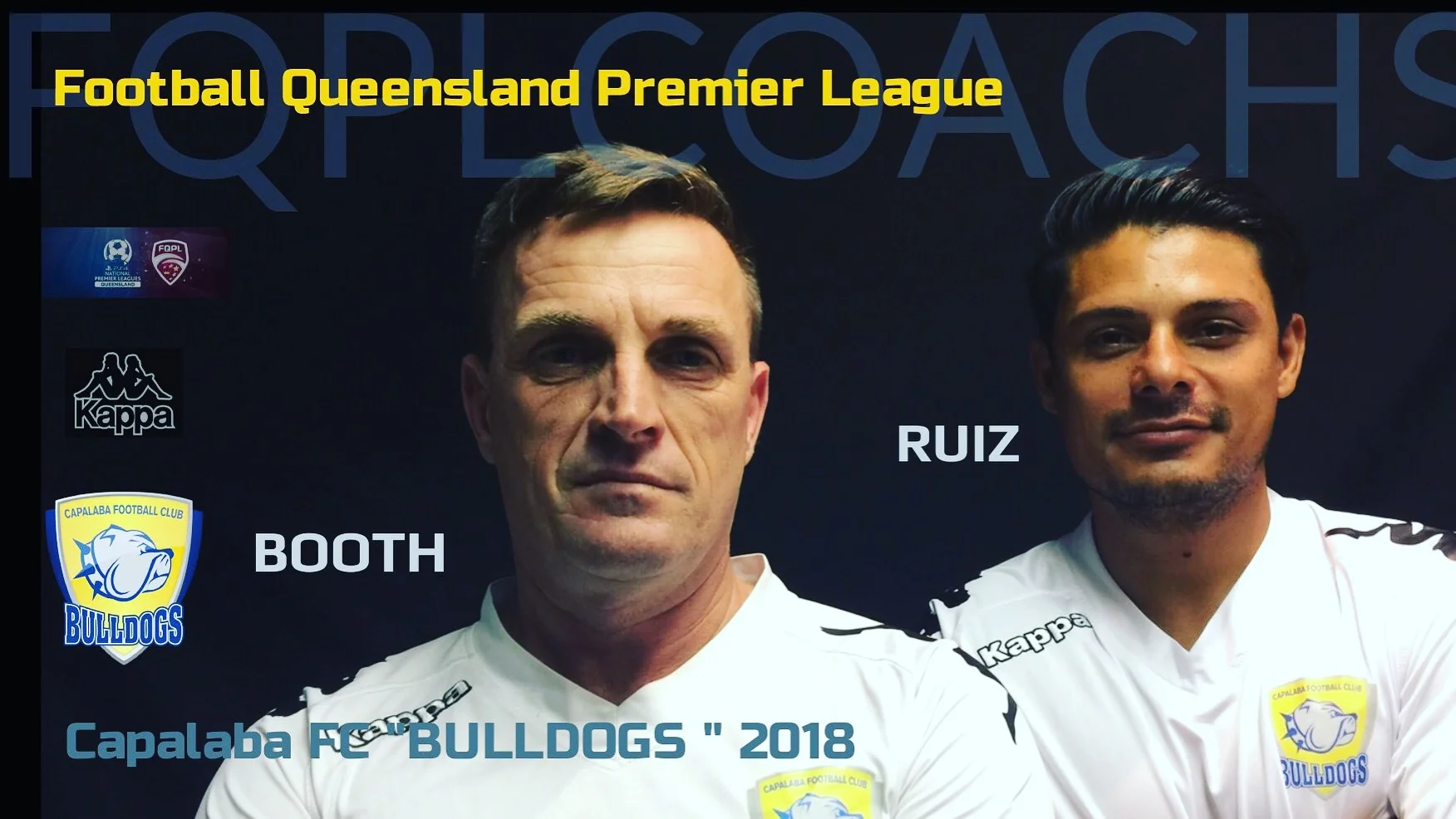 FQPL Coaching Staff Announcement Luis Ruiz