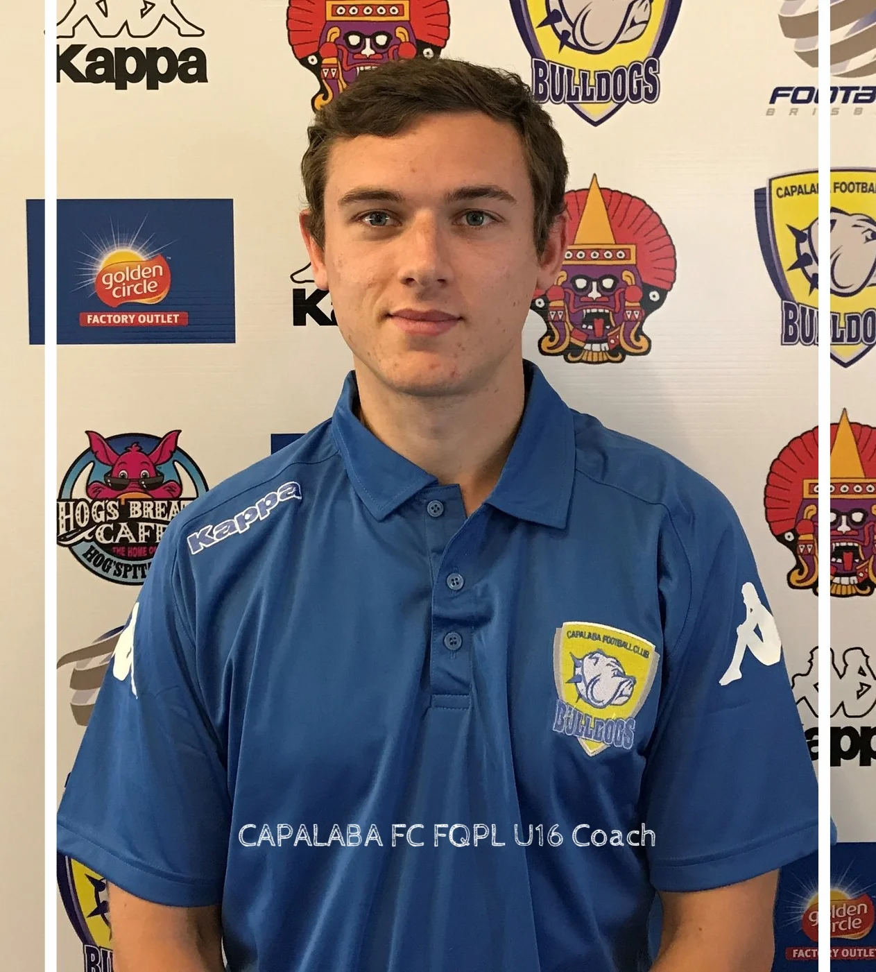 Capalaba FC Name Under 16 QPL Head Coach...Daniel Baker