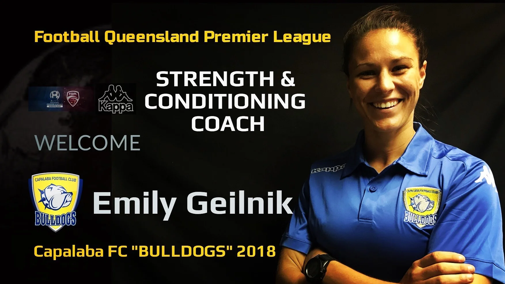 Emily Geilnik Partners with Capalaba FC