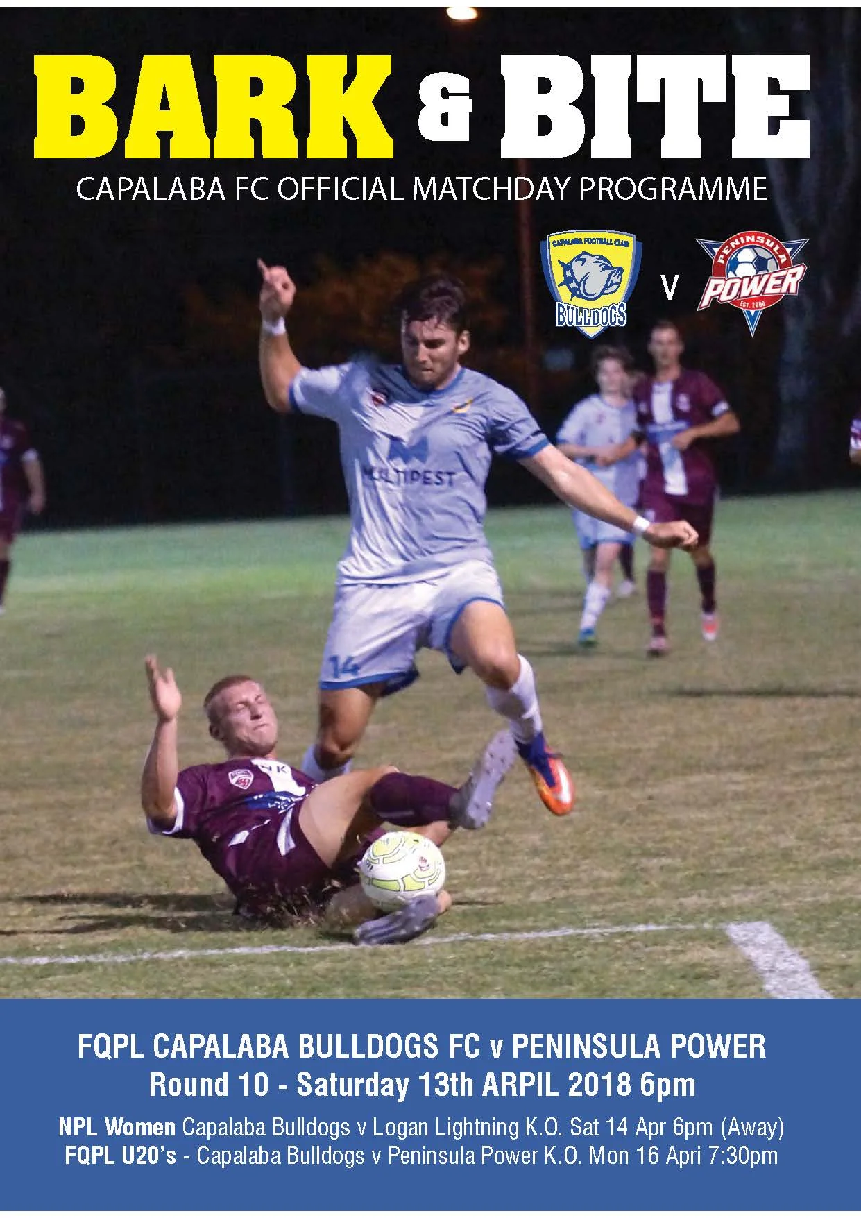 Bark & Bite 2018 Ed7