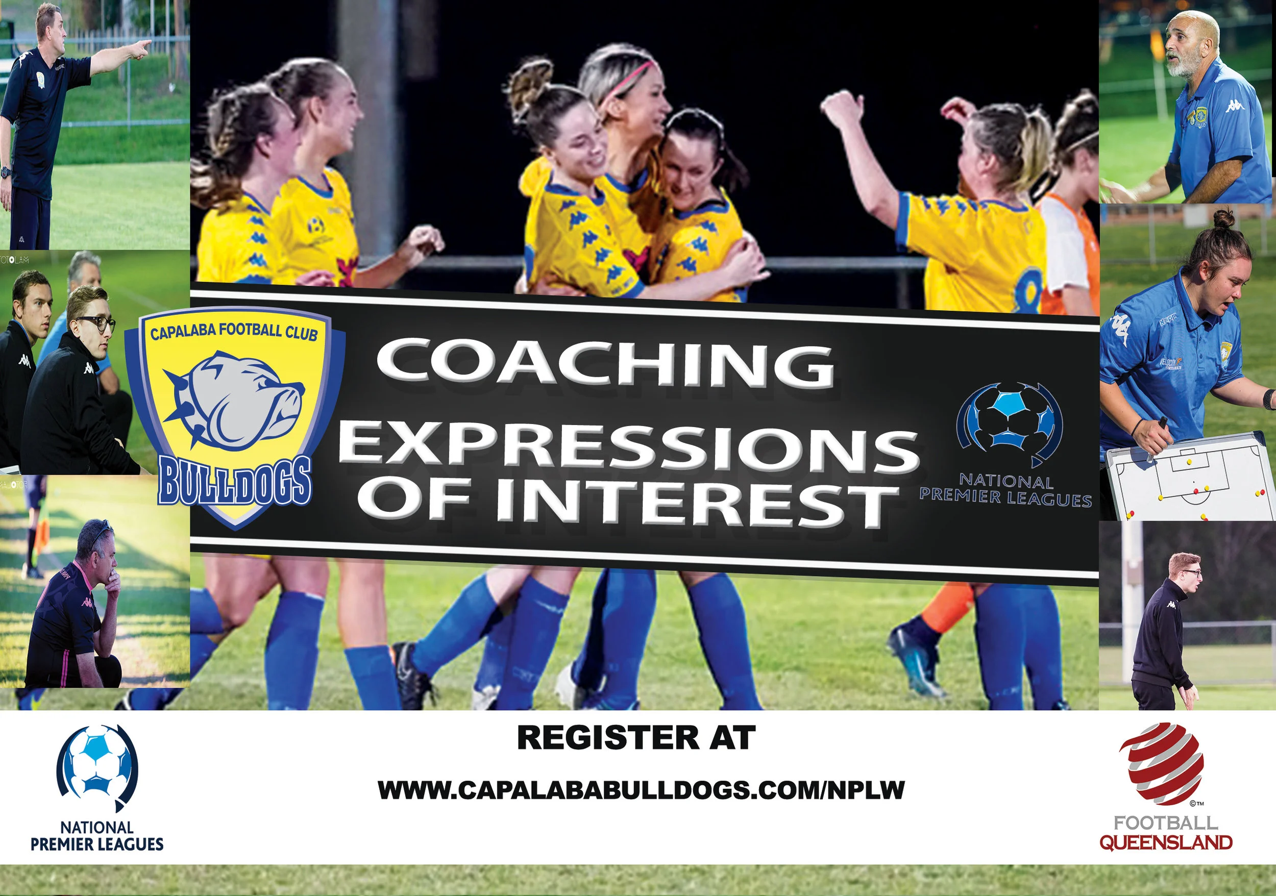 NPLW Coaching Expressions of Interest