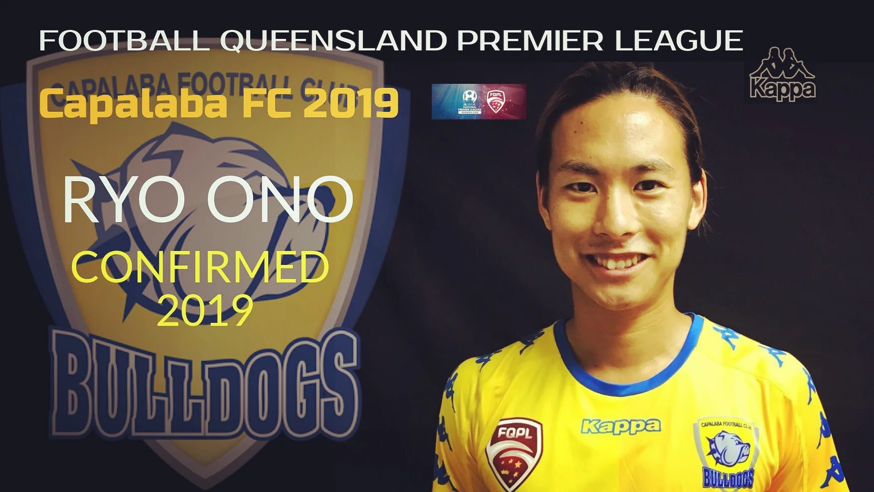 Ryo Ono signs one year deal