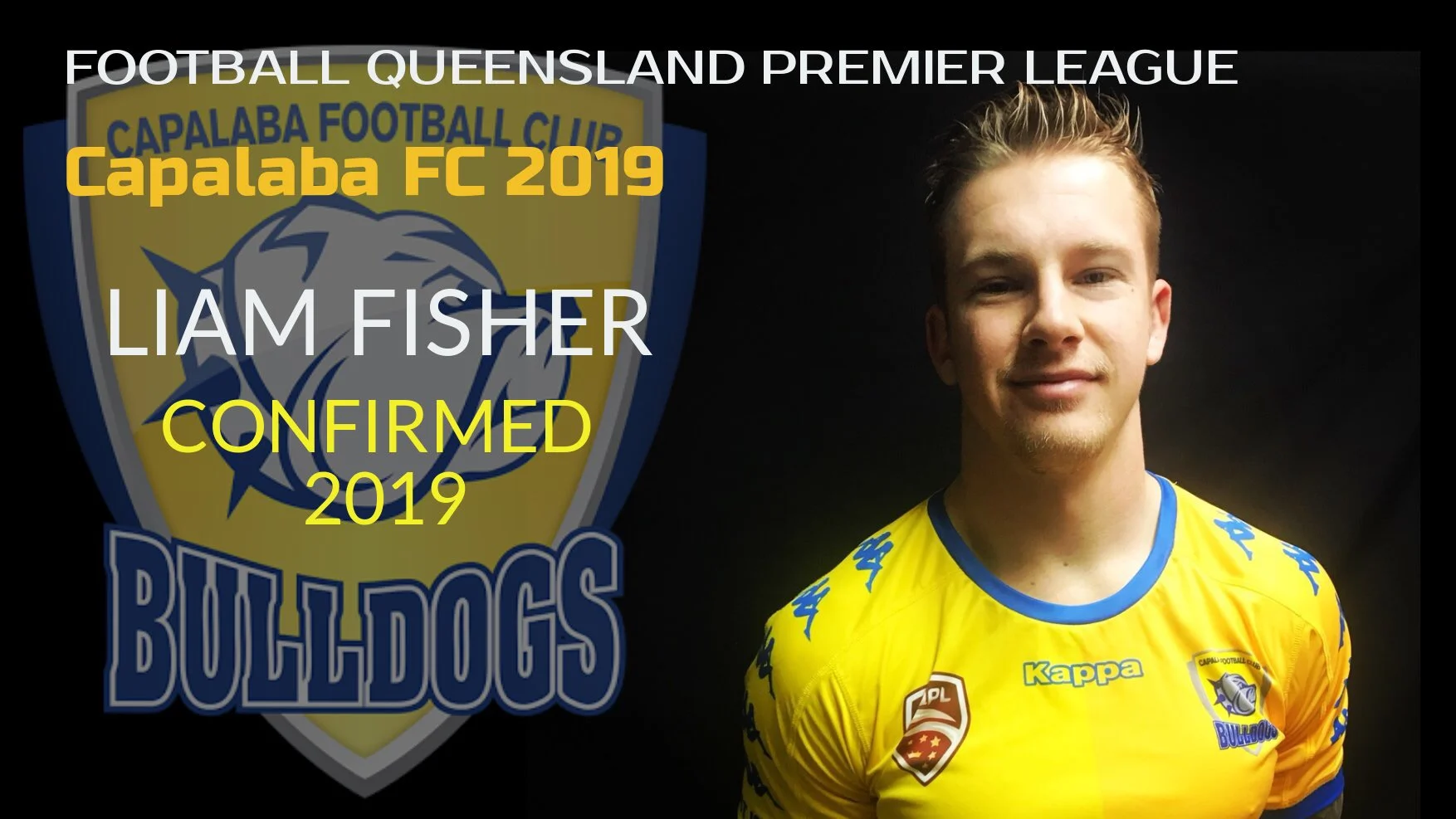 Liam Fisher returns for 2019