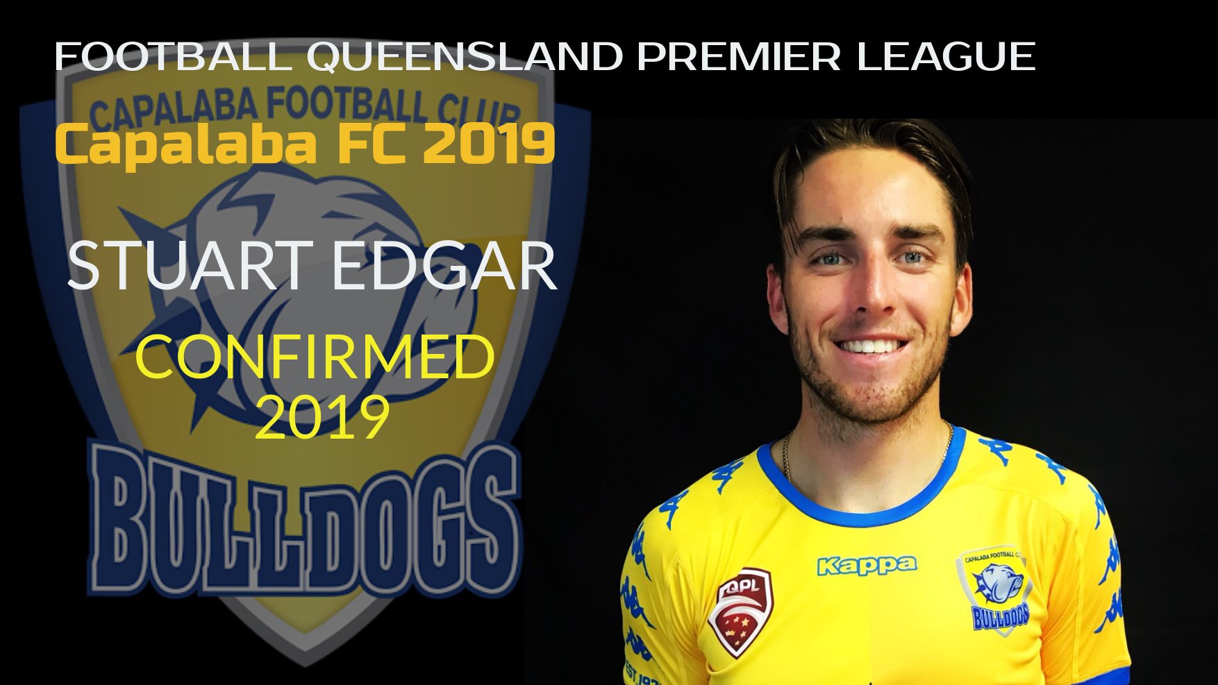 Stuart Edgar commits to the Bulldogs