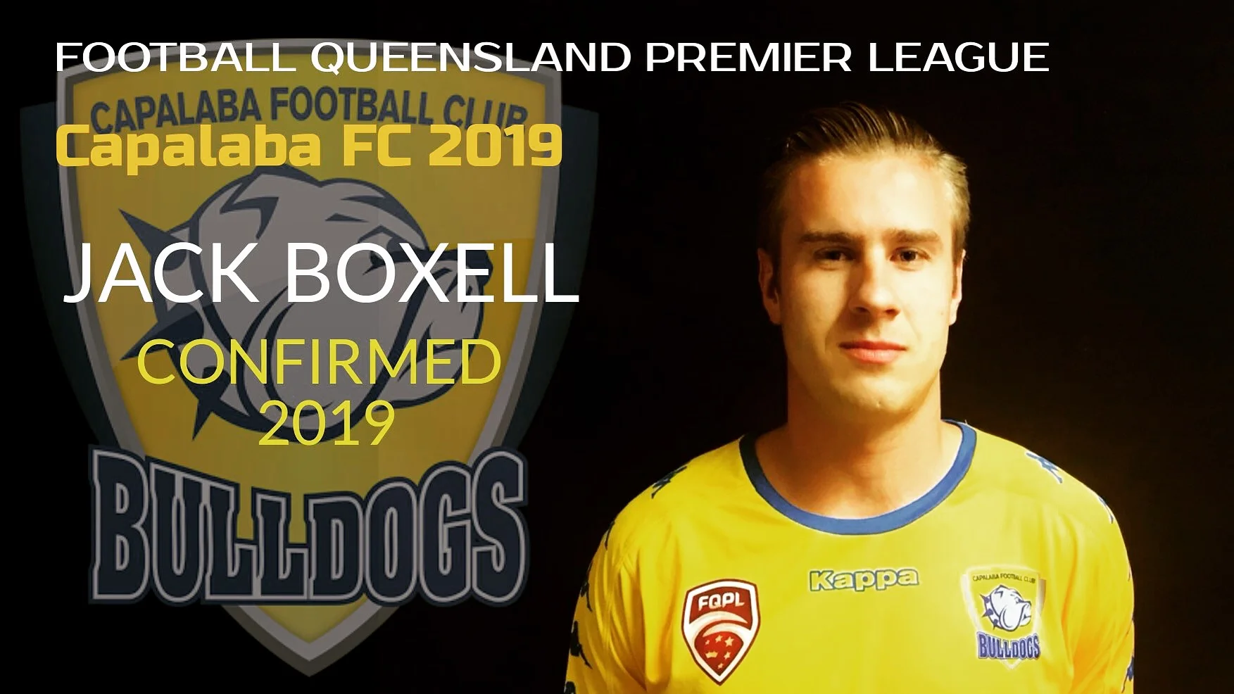 Jack Boxell signs for Capalaba FC