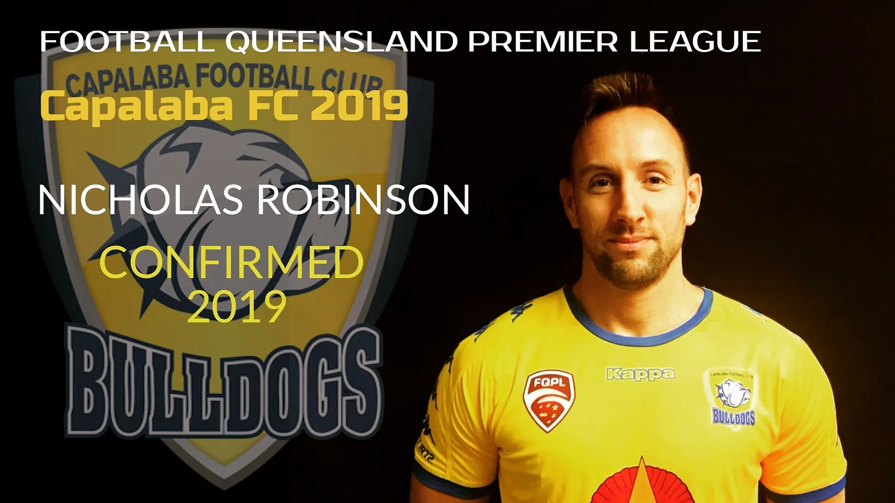 Robinson signs for the Bulldogs