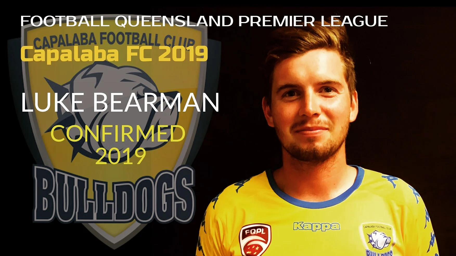 Luke Bearman signs new deal for Capalaba Bulldogs