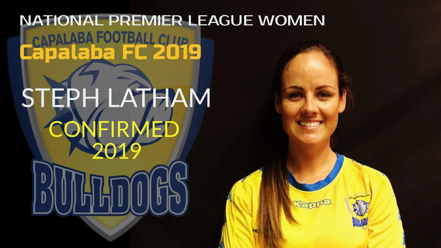 NPLW Steph Latham Signs a New Deal!