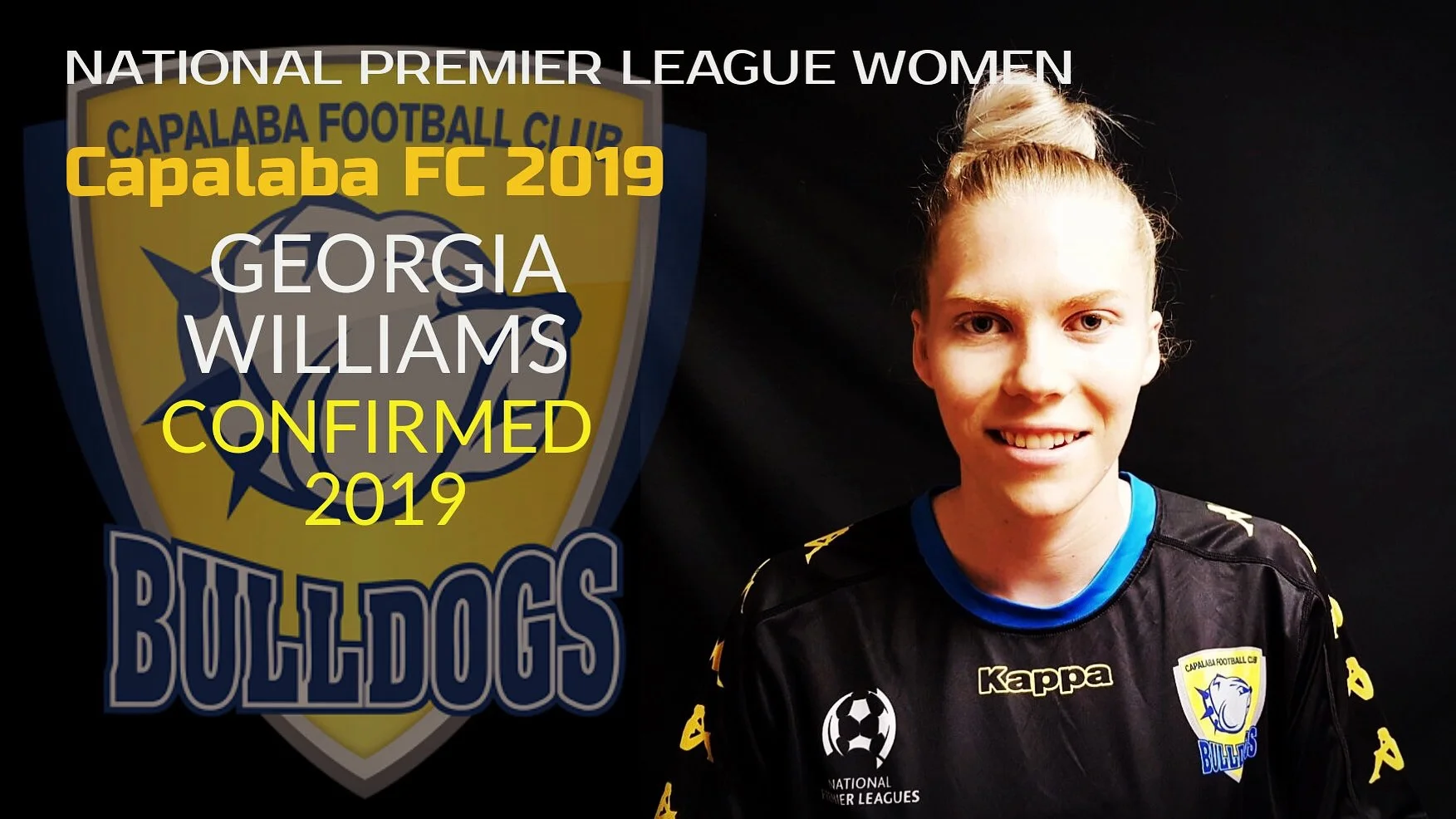 Georgia Williams agrees deal with Bulldogs