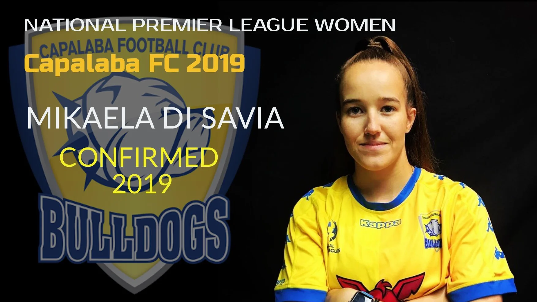 Mikaela Di Savia joins Bulldogs