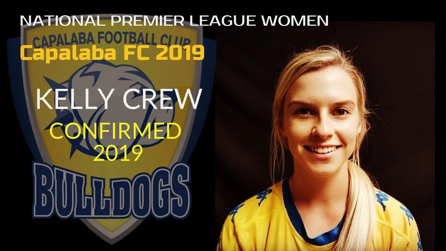 Kelly Crew Confirms New Contract