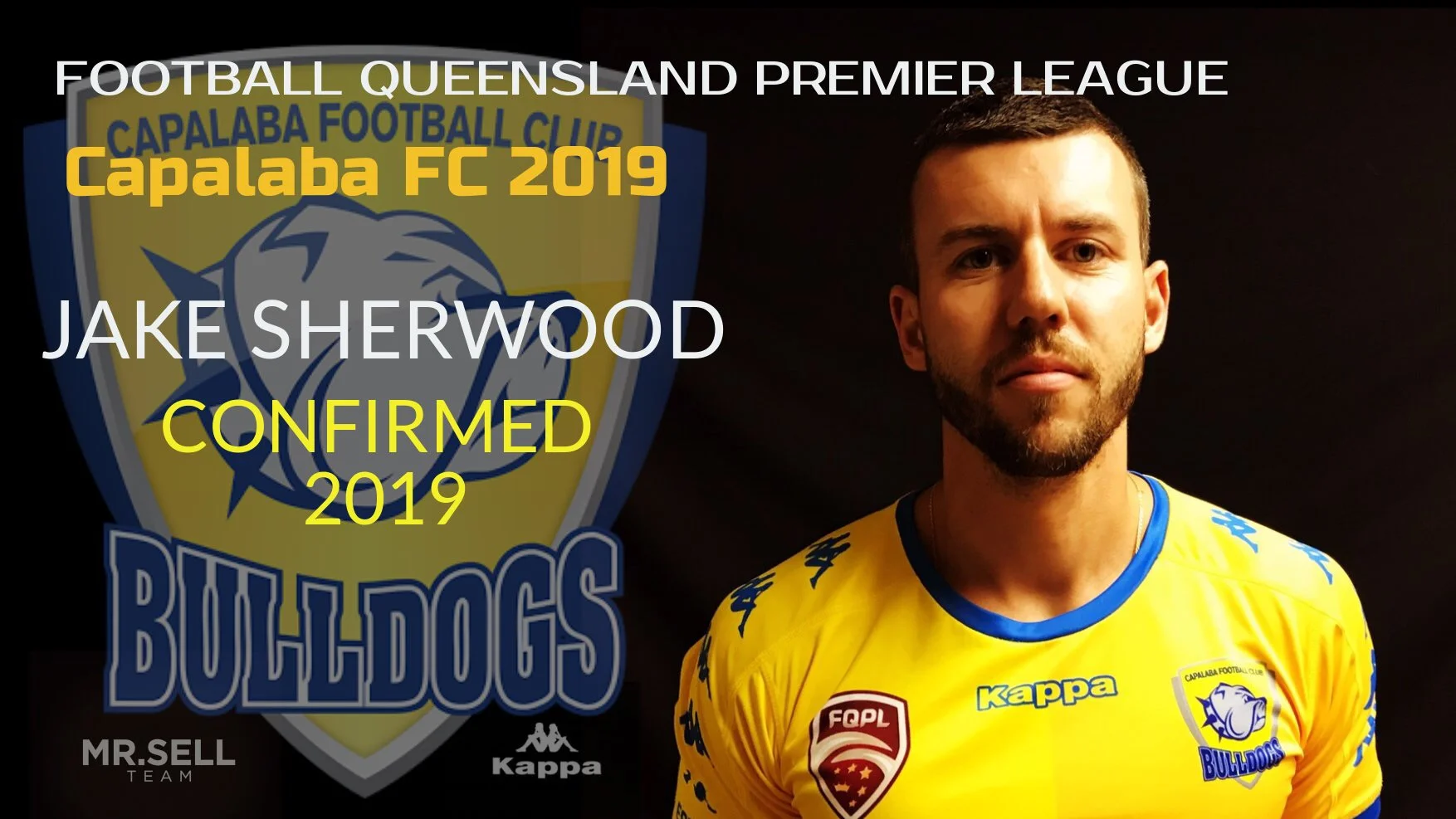 Jake Sherwood signs for the Bulldogs!