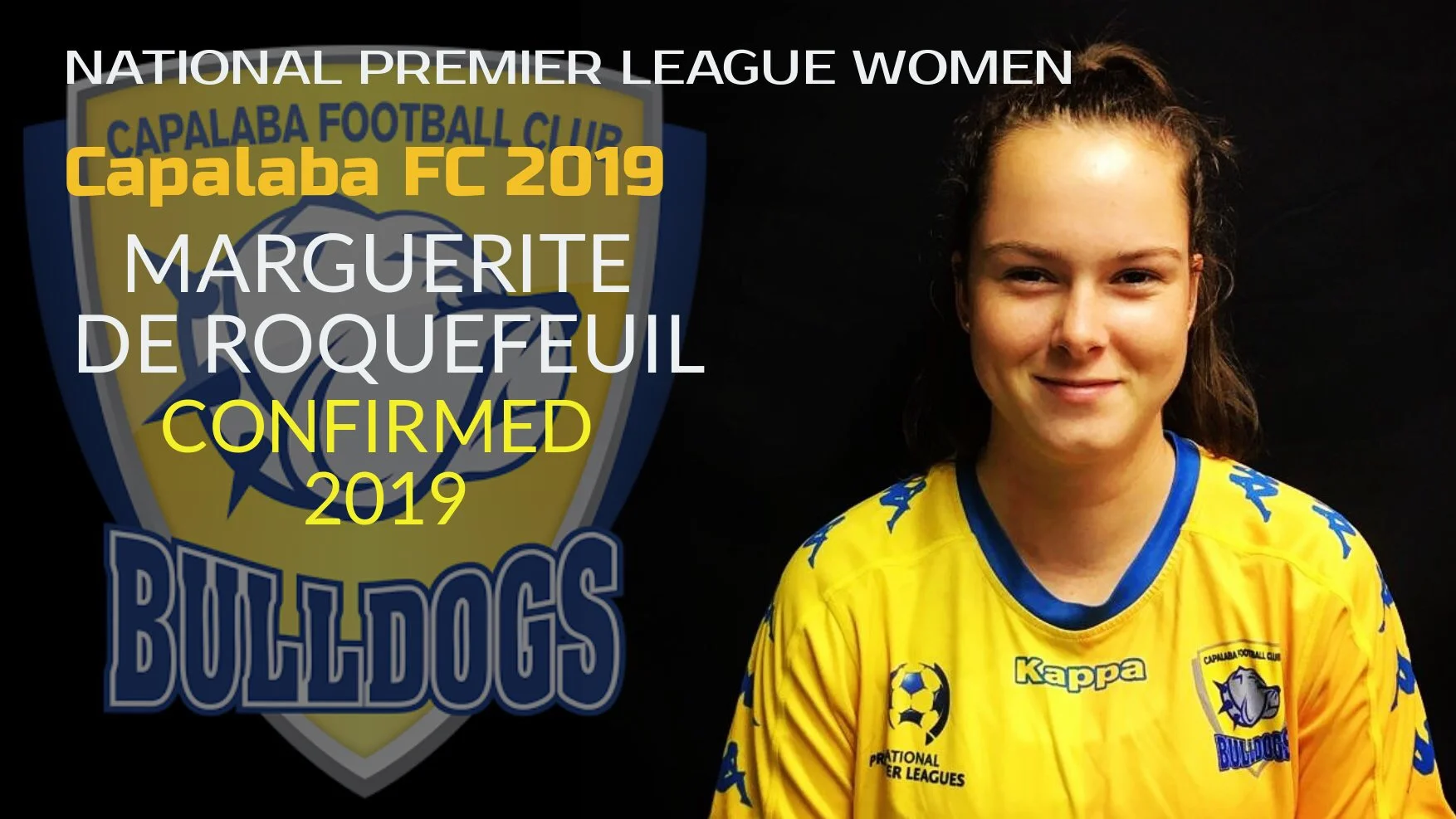 Minnie Signs with Capalaba FC NPLW